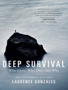 Cover image for Deep Survival